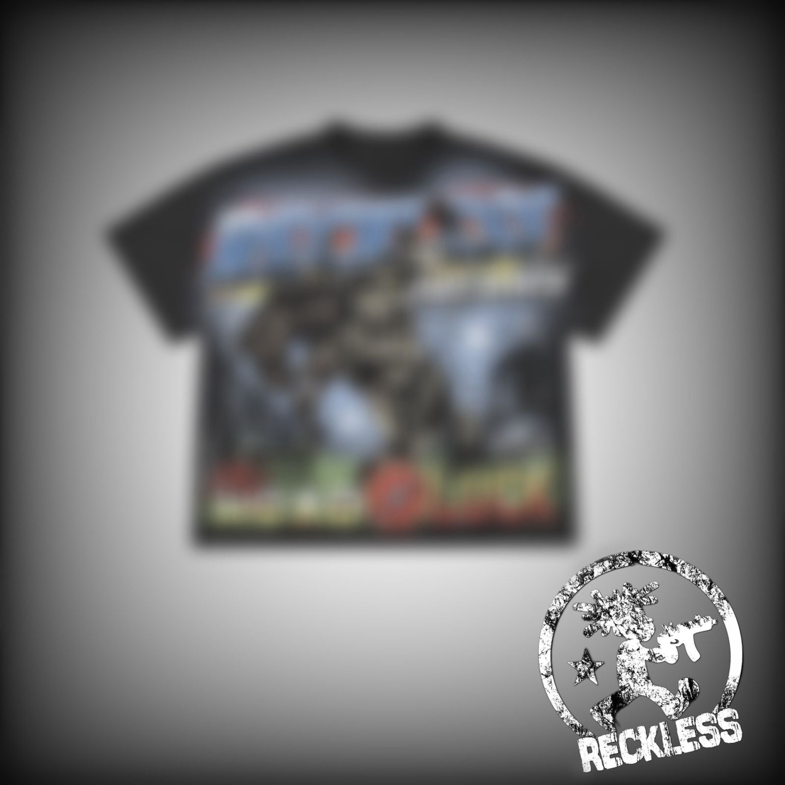 Reckless Dreams Graphic Tee🐎🔥